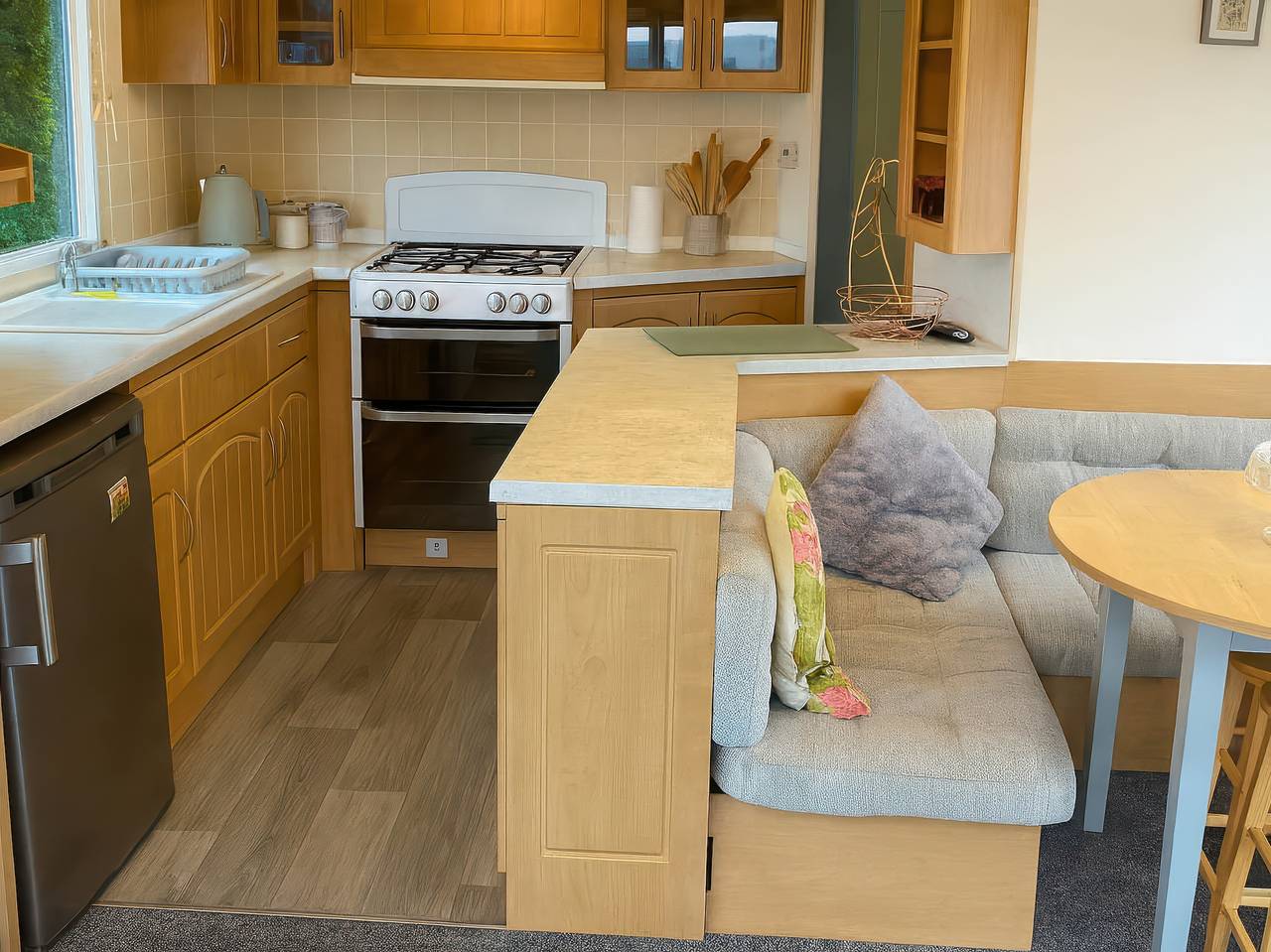 Brynowen Holiday Park - Holiday Accommodation 19041 in Borth, Cardigan Bay