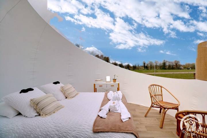 Chambre d’hôte pour 2 personnes, avec jardin - 1