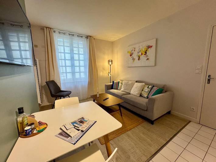 Gîte pour 2 personnes, avec jacuzzi et terrasse, animaux acceptés dans Château de Saumur - 4