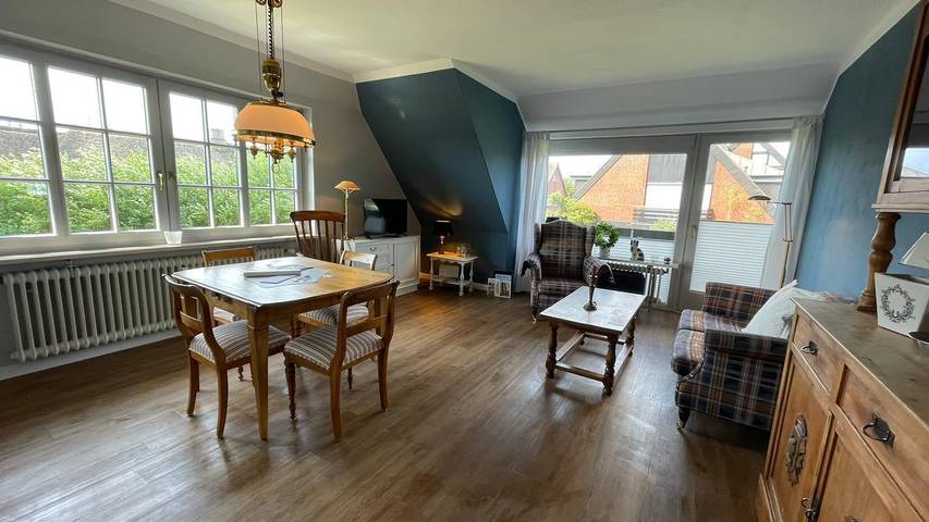 Ferienwohnung für 3 Personen, mit Balkon in Wenningstedt - 3