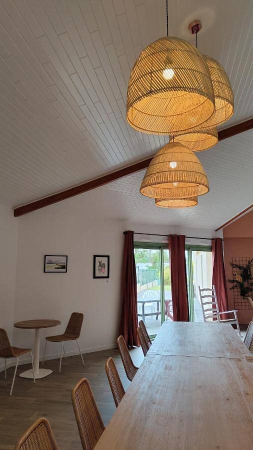 Location de vacances pour 19 personnes, avec jardin et terrasse à Missiriac - 3