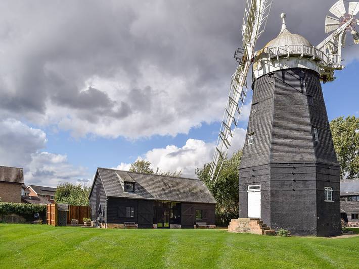 Log cabin for 2 people, with Garden in Cambridgeshire