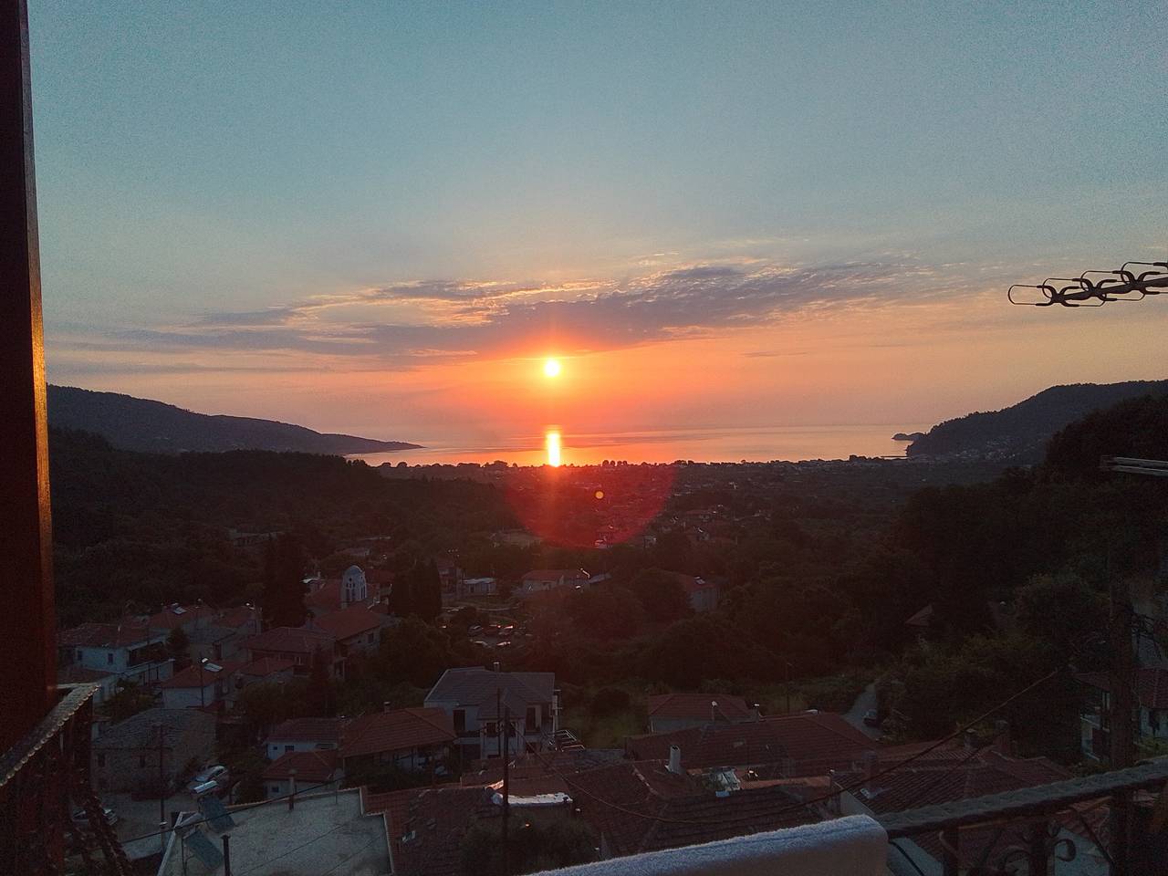 Ferienhaus 'Test Account House' mit Meerblick, privater Terrasse & Garten in Thassos