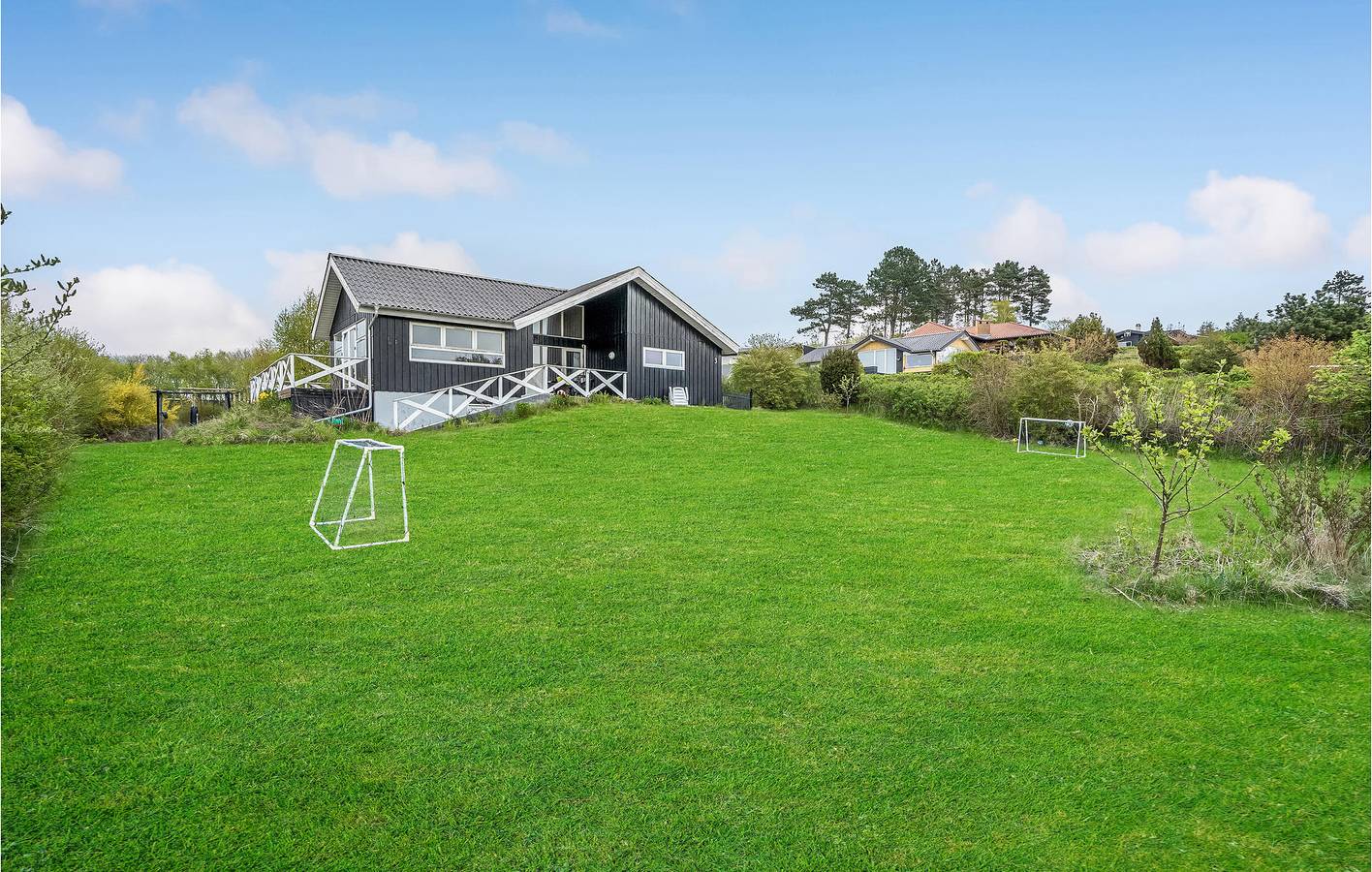 Ferienhaus für 8 Personen mit Sauna in Begtrup, Knebel