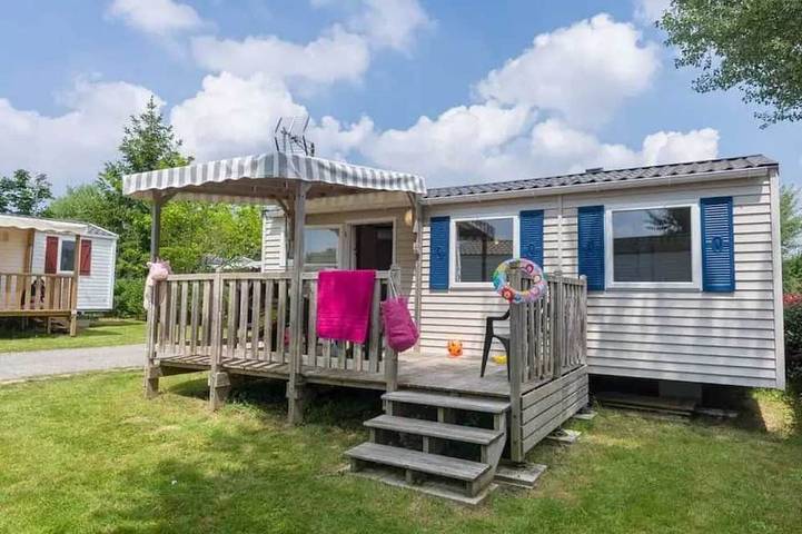 Camping für 4 Personen in Guérande