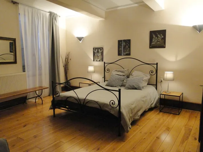 Chambre d’hôte pour 4 personnes, avec terrasse et vue - 1