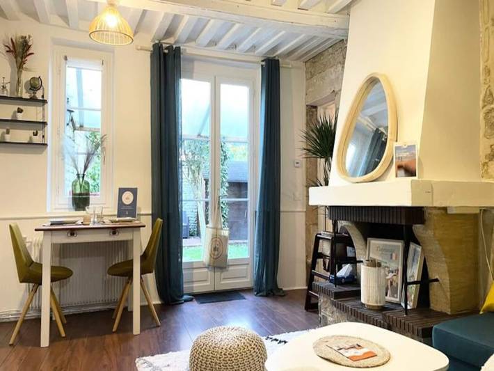 Gîte pour 2 personnes, avec jardin à Caen - 2