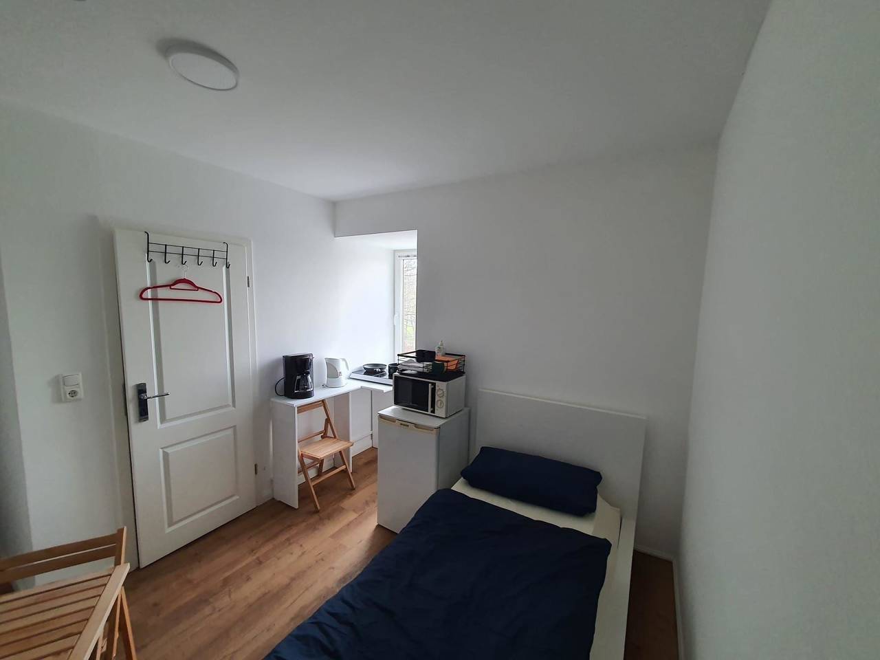 Goldfisch (1 Person) in Brunsbüttel, Nord-Ostsee-Kanal