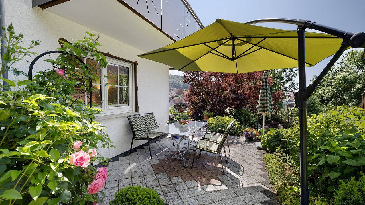 Ganze Ferienwohnung, Ferienwohnung für 2 Personen (40 m²) in Meßstetten in Tieringen, Meßstetten