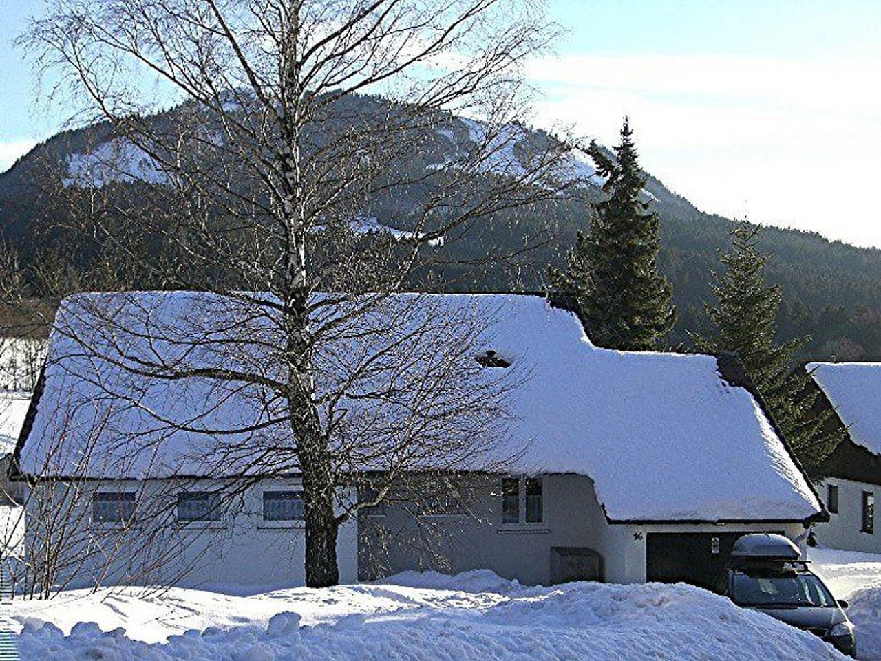 Ferienhaus Gamssteige im Feriendorf Reichenbach (G16) - Ferienhaus im Landhausstil mit großer Terrasse (G16) in Nesselwang, Bayerisch Schwaben