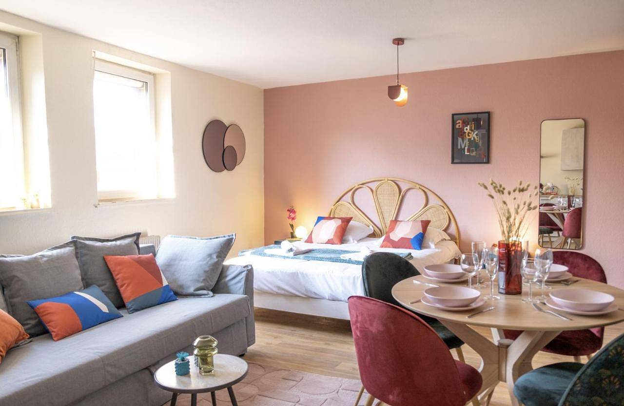 Appartement entier, One-Bedroom Apartment in Saverne, Région de Saverne