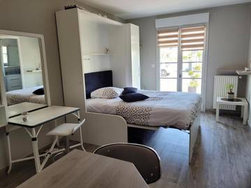 Hôtel pour 2 personnes, avec terrasse à Changé