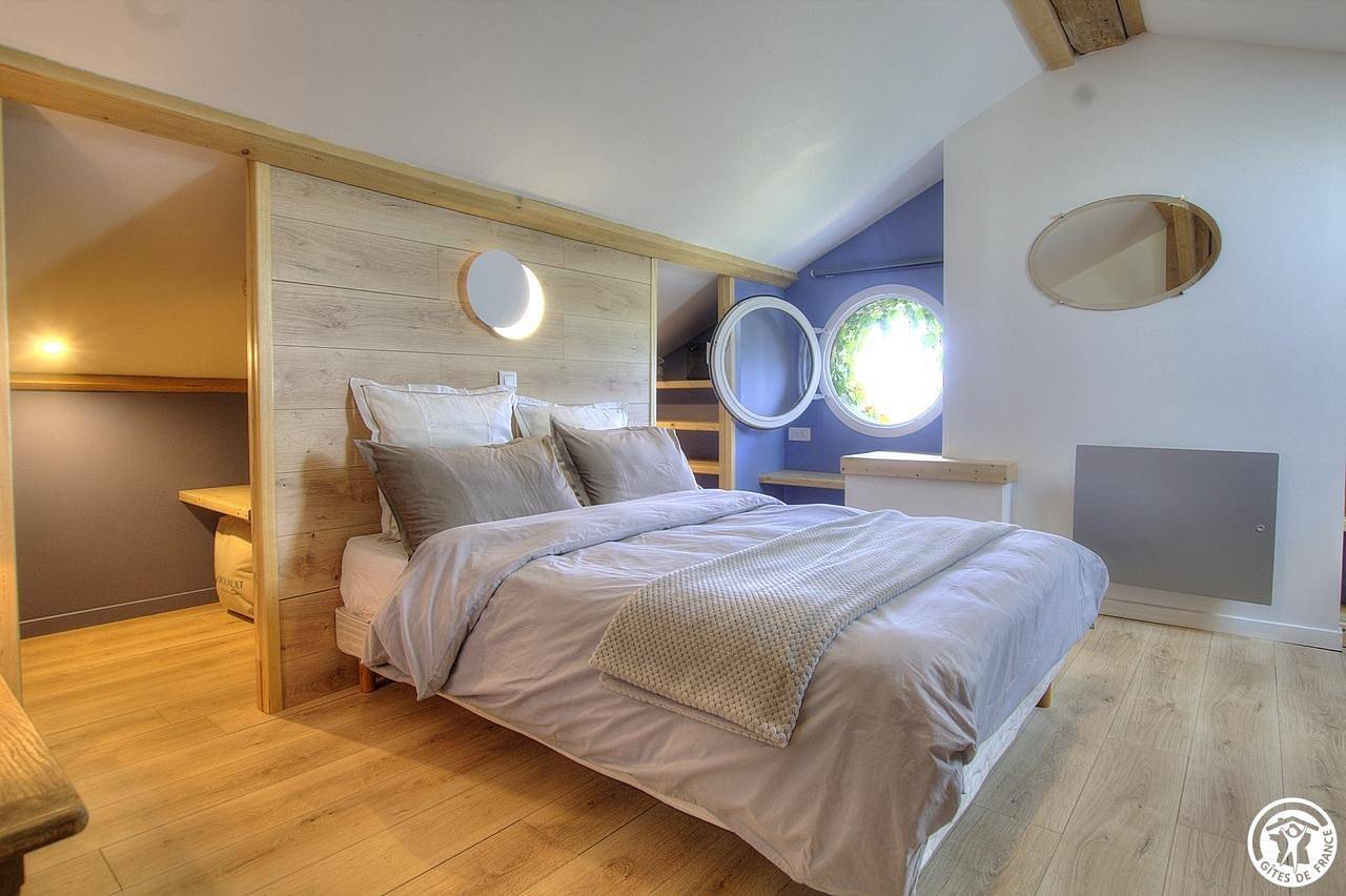 Milou in Saint-Germain-de-Joux, Nantua