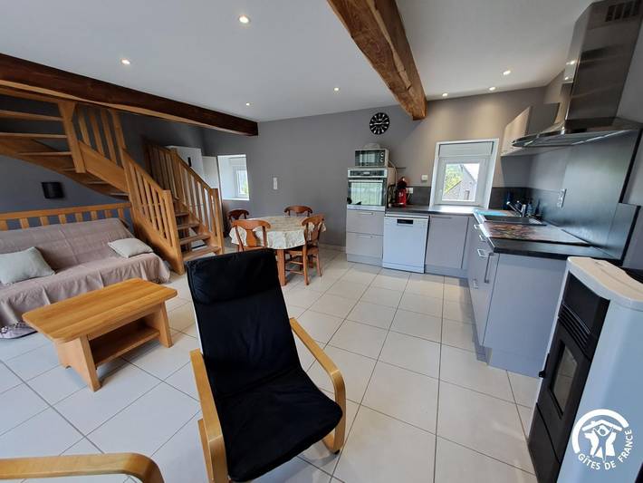 Gîte pour 5 personnes, avec Terrasse et Jardin dans Fontrieu - 3
