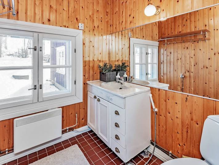 Punatulkku in Hirsjärvi, Eigentliches Finnland