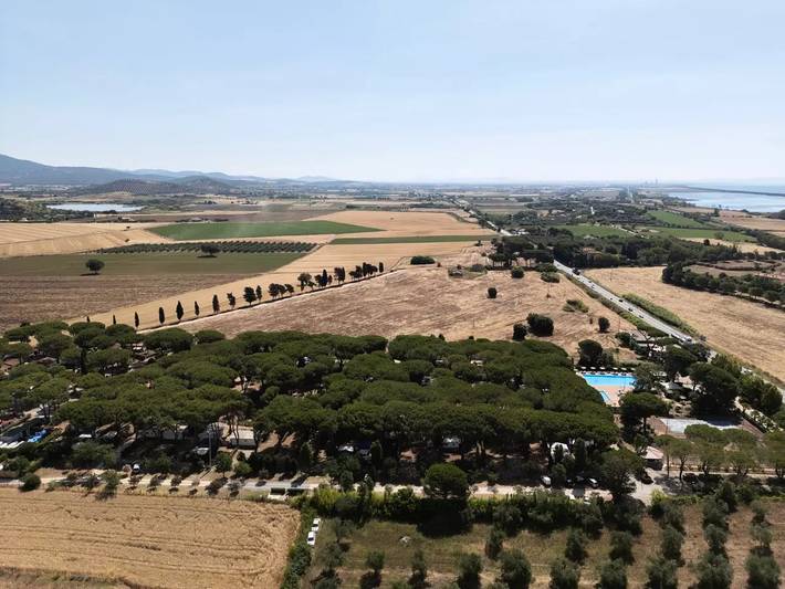 Camping für 2 Personen, mit Pool und Terrasse, mit Haustier in der Maremma - 3