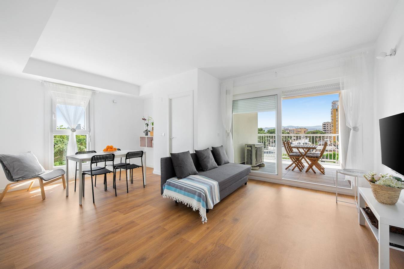 Apartamento para 4 Personas en Canet de Berenguer, Costa de Valencia