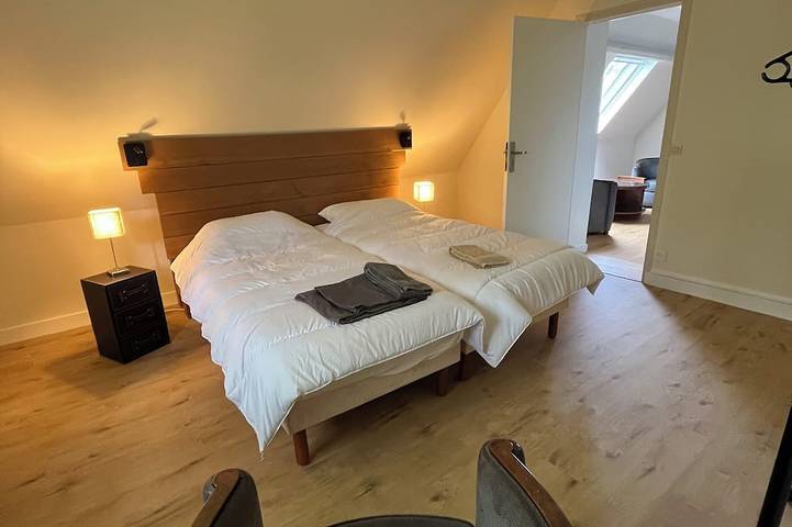 Location de vacances pour 6 personnes, avec Jardin dans Golf Blue Green Houlgate - 4