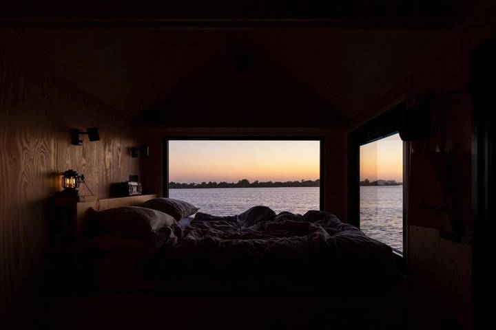 Lodge para 3 pessoas, com Varanda e Terraço e ainda Vista para o lago and Vista no Alentejo