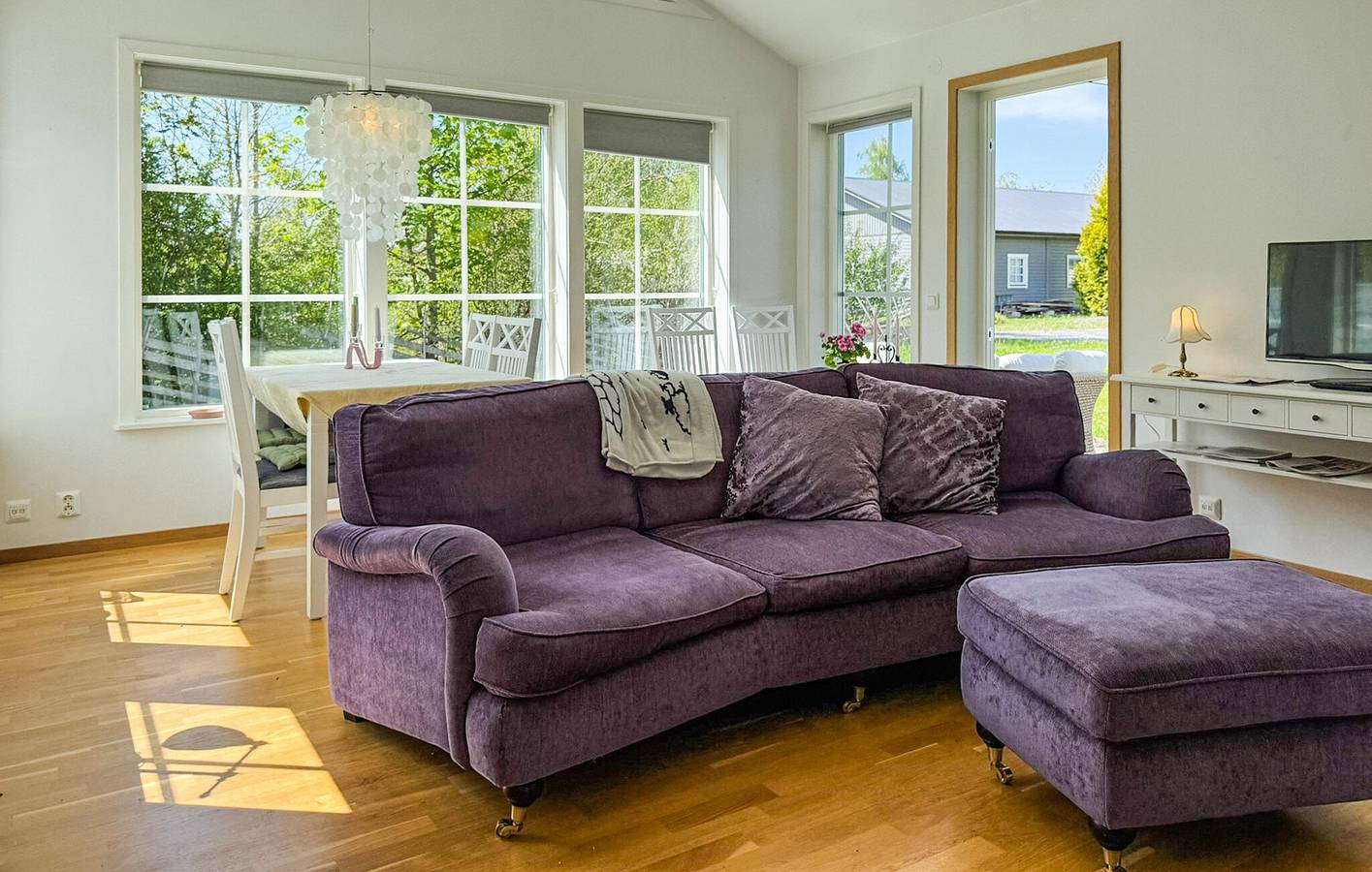 Ferienhaus für 4 Personen mit Terrasse in Tofta, Gotland
