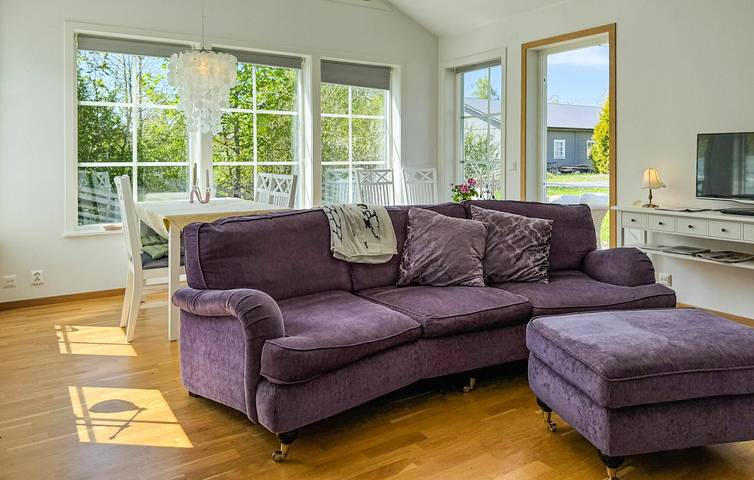 Ferienhaus für 4 Personen mit Terrasse in Tofta, Gotland