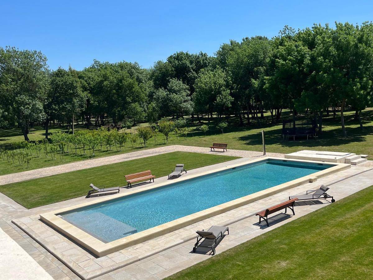 Double Room with Terrace in Mollégès, Région d'Arles