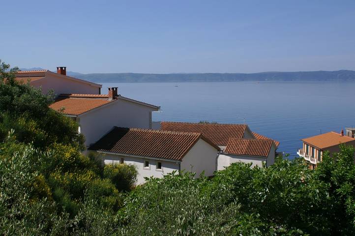 Ganze Wohnung, Studio Appartement mit Terrasse und Meerblick Podgora, Makarska As-2714-a in Podgora, Makarska Riviera