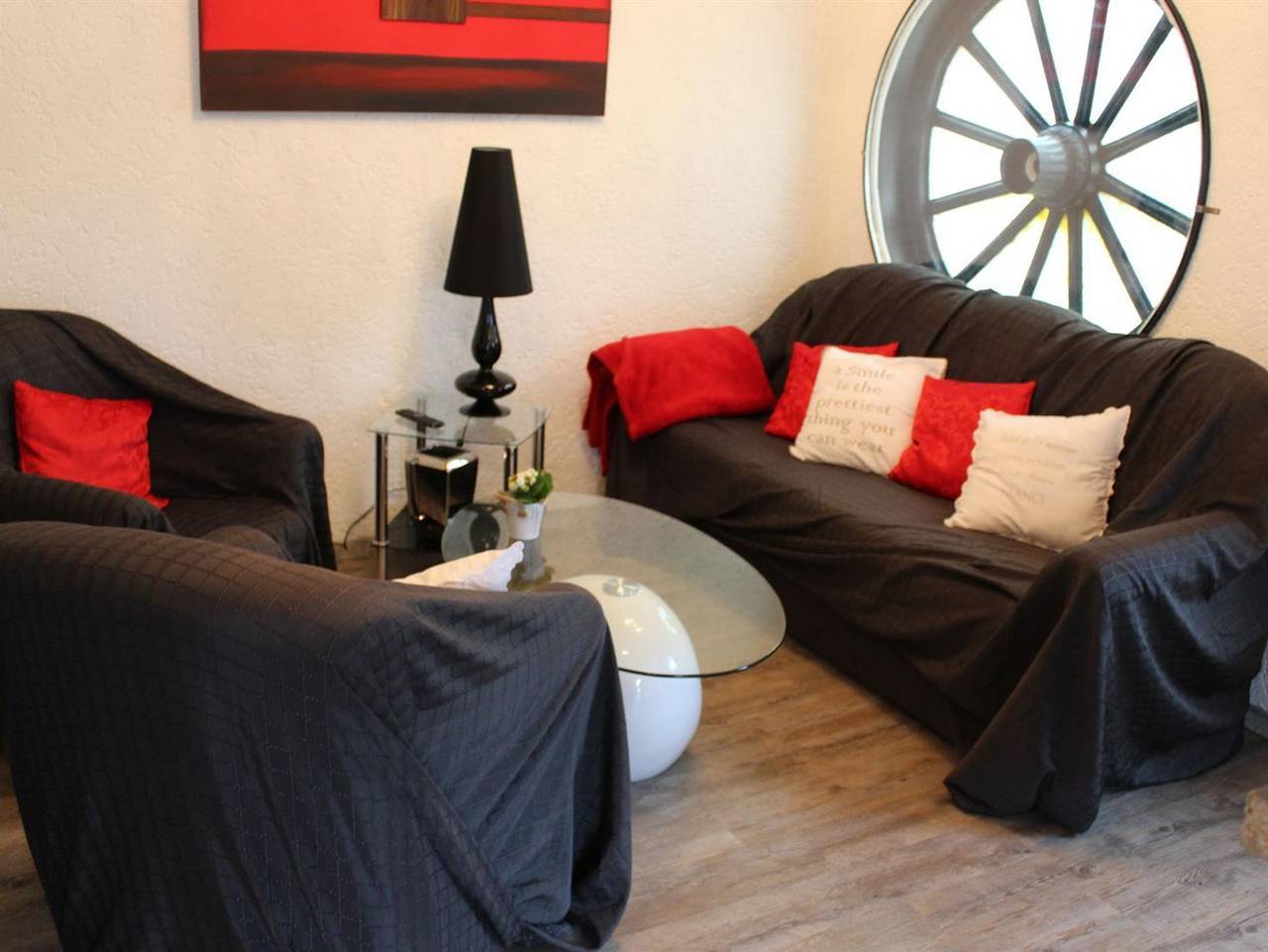 Ganze Ferienwohnung, Deichhuus Netty - Ferienwohnung Kajüte in Fedderwardersiel, Butjadingen