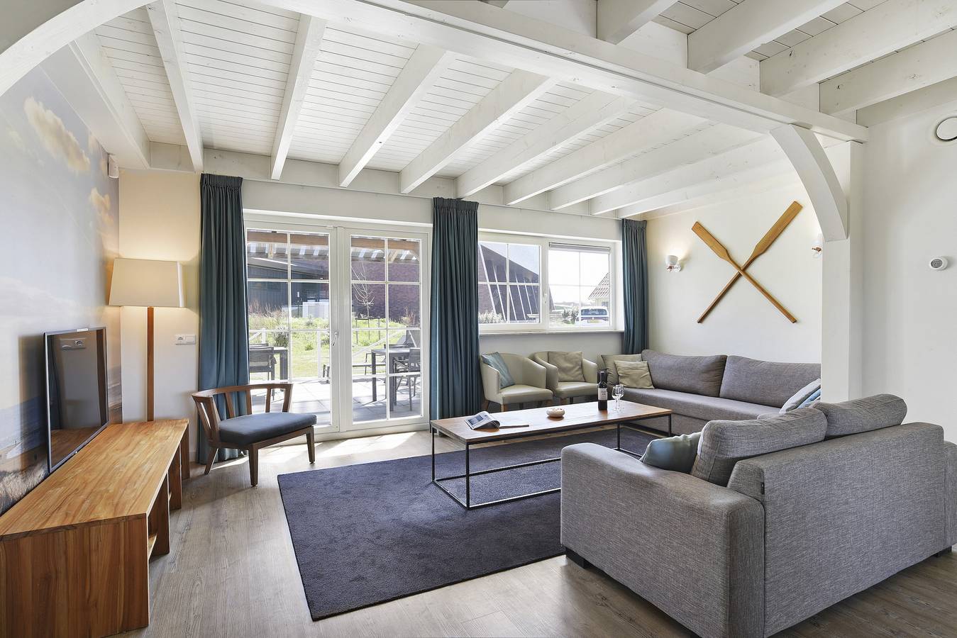 Bungalow für 12 Personen mit Balkon/Terrasse in Julianadorp, Noord-Holland - Nordseeküste