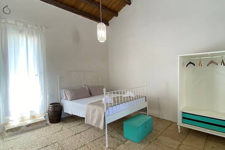 Ferienhaus für 4 Personen, mit Terrasse und Garten