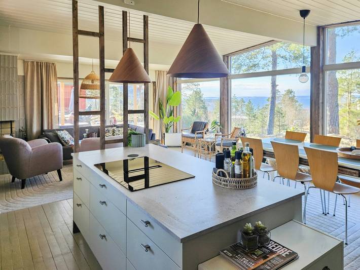 Ferienhaus für 9 Personen, mit Terrasse, kinderfreundlich - 1