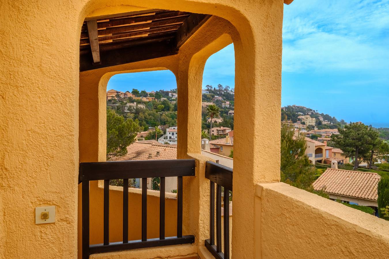 Apartamento entero, Apartamento 'Mas De La Mer T2 Mezzanine' con Aire acondicionado in Théoule-sur-Mer, Massif de l'Esterel