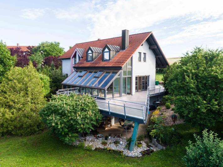 Ferienhaus für 12 Personen, mit Garten und Balkon in Diebach - 3