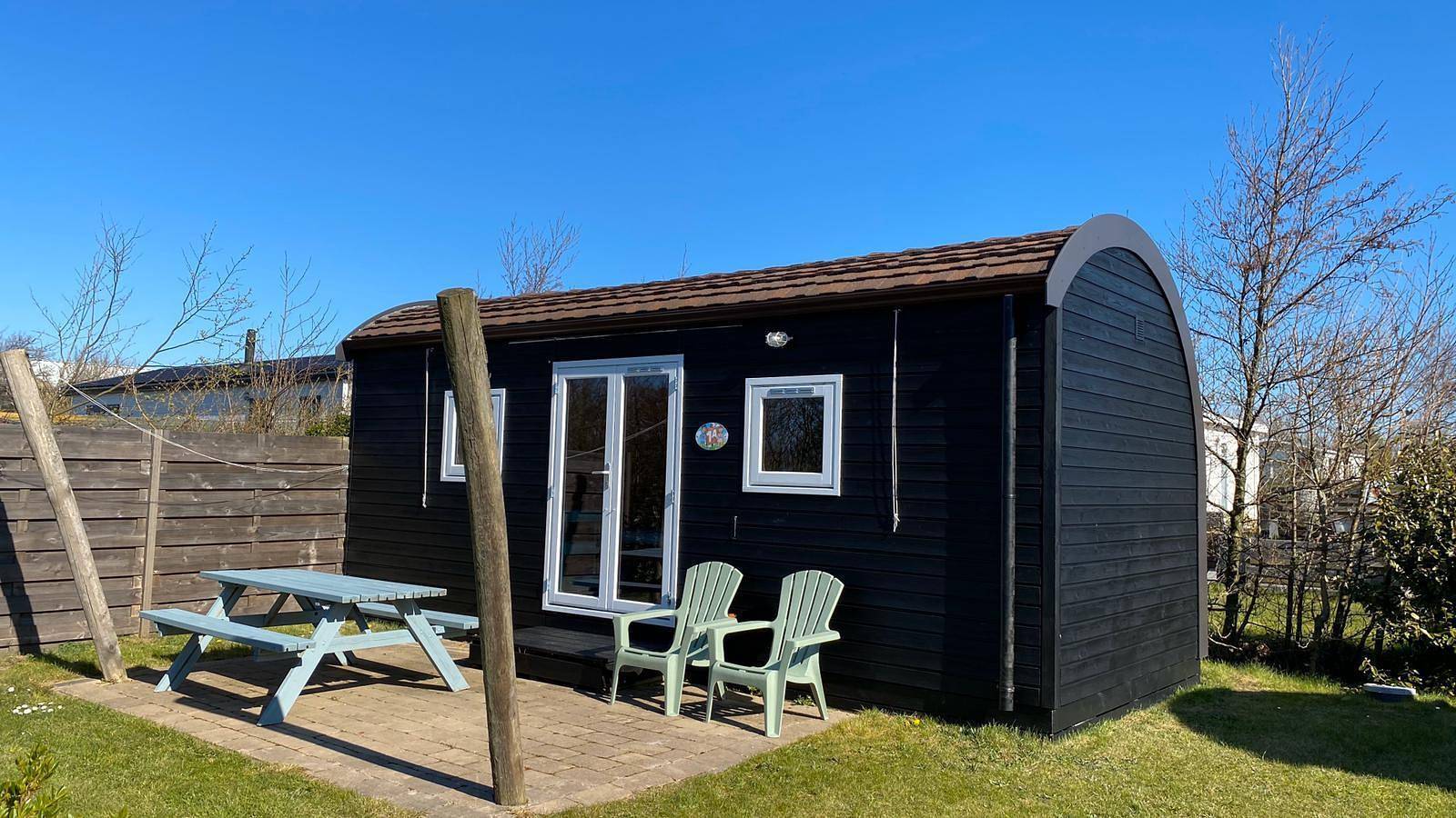 De Watersnip — Kampeerwagon in Petten, Noord-Holland - Kust van de Noordzee
