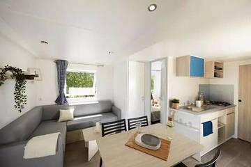 Mobil home pour 6 personnes dans Plage De Treherve