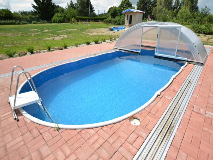 Country House in Czech Forest with Pool in Horní Kozolupy, Region Pilsen