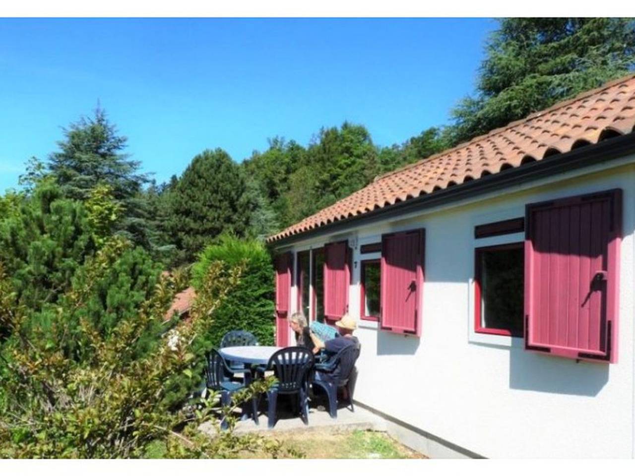 Chalet 35m², 3 chambres, 6 pers, Champagnac-le-Vieux in Champagnac-le-Vieux, Parc Naturel Régional Livradois-Forez