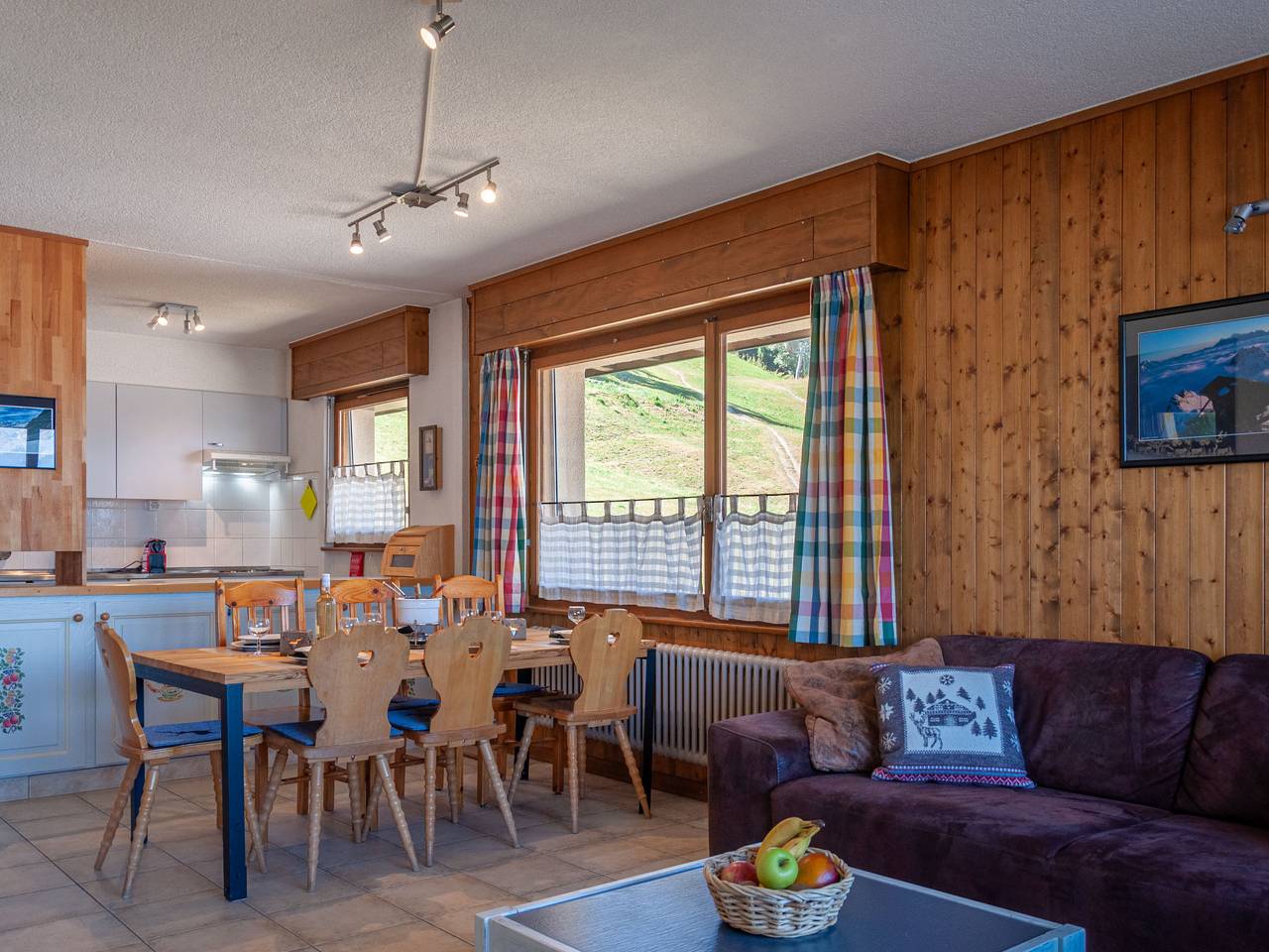 Ganze Wohnung, Magrappé 344 in Veysonnaz, Walliser Alpen