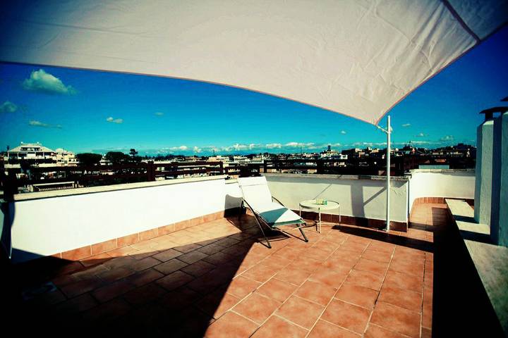 Holiday rental for 3 people in Rome