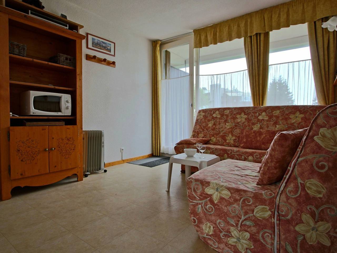 Studio entier, Studio de bon standing, balcon sud, 3 couchages in Chamrousse, Parc national des Écrins