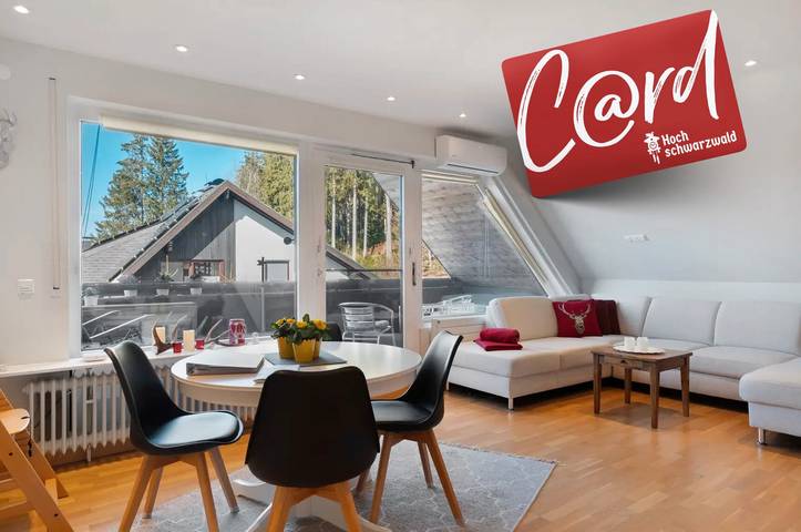 Ferienwohnung für 3 Personen, mit Balkon in Lenzkirch