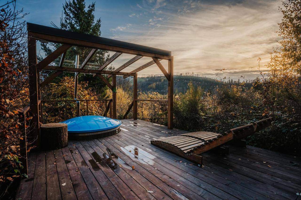 Domek na drzewie Ceprowo in Szczyrk, Karpaty (Polska)