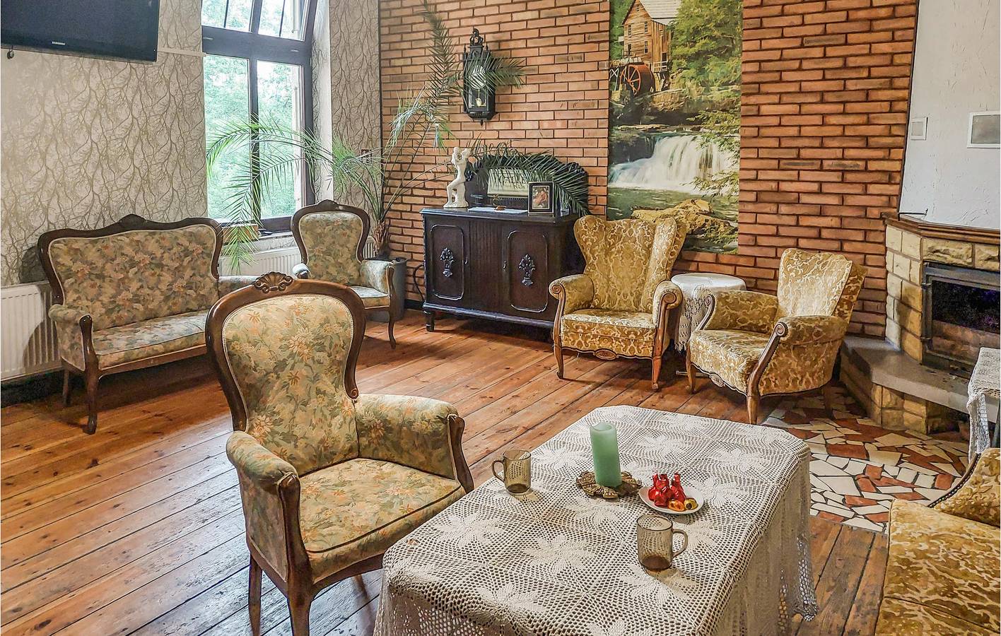 Ferienhaus für 23 Personen mit Terrasse in Tucheler Heide