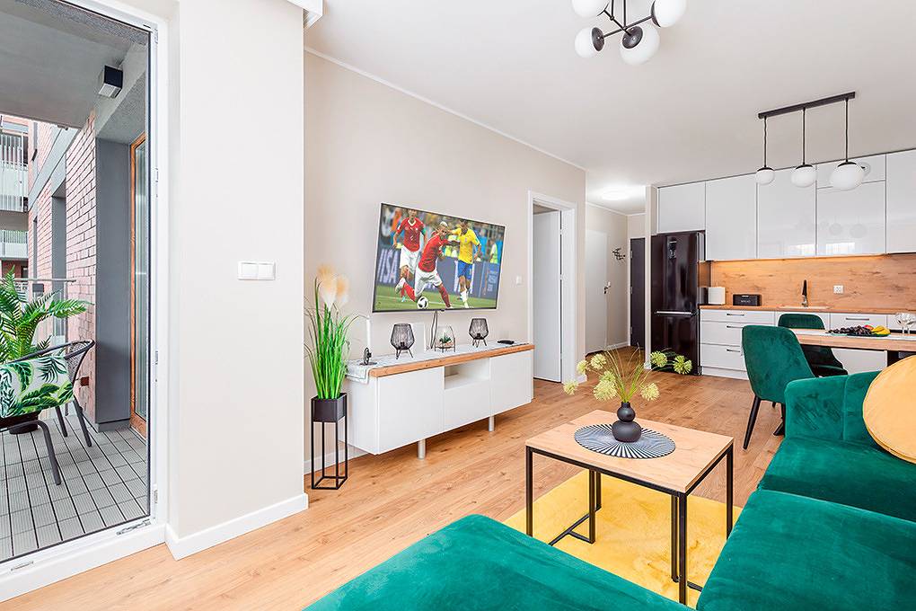 Appartement de vacances entier, Mazowiecka Park Kolobrzeg in Kołobrzeg, Mer Baltique polonaise