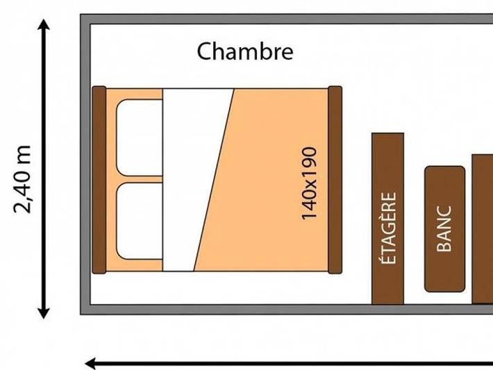 Zelt für 2 Personen in Frankreich - 4