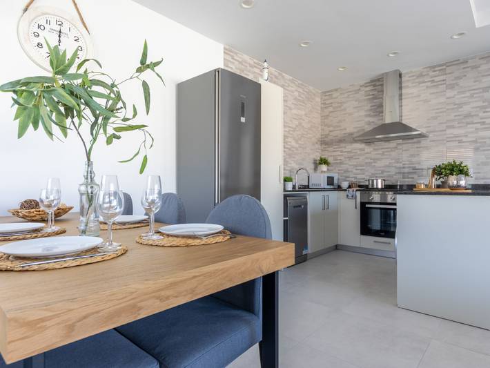 Ferienhaus für 6 Personen, mit Garten und Balkon in Riumar - 4