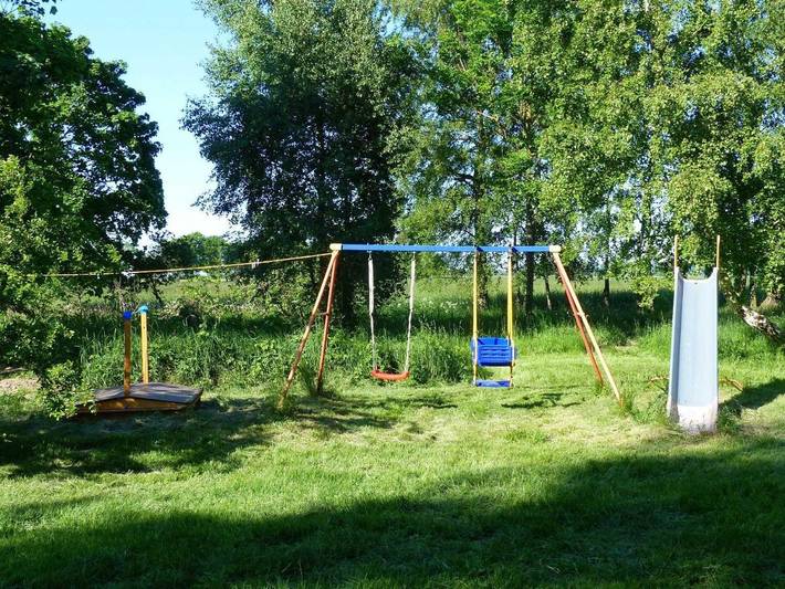 Ferienhaus für 6 Personen, mit Terrasse und Garten sowie Sauna in Bugewitz - 4