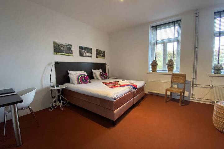 De Slaapfabriek accommodation in Teuge, Veluwe