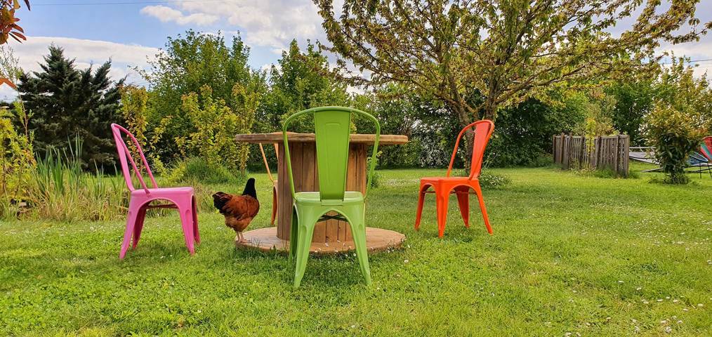 Location de vacances pour 2 personnes, avec piscine ainsi que jardin et jacuzzi dans Essonne - 2