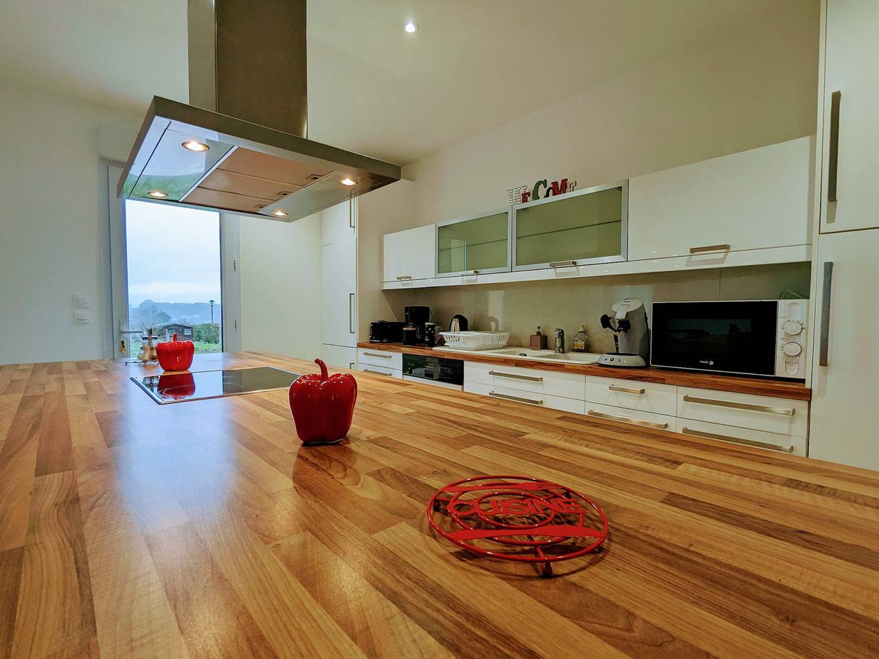 Charmantes Haus in ruhiger Landschaft mit 4 Schlafzimmern, großem Garten und moderner Ausstattung in Vicq-sur-Nahon, Loire-Tal